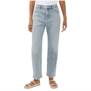 NWT Rare Dup Sample Silver Jeans Slouchy Ankle Straight Size 26